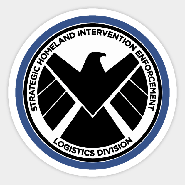 Agents of SHIELD Sticker by mondb